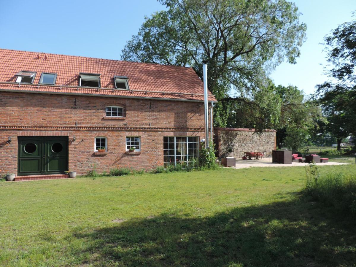 Ferienscheune Kummernitztal Grabow  Extérieur photo