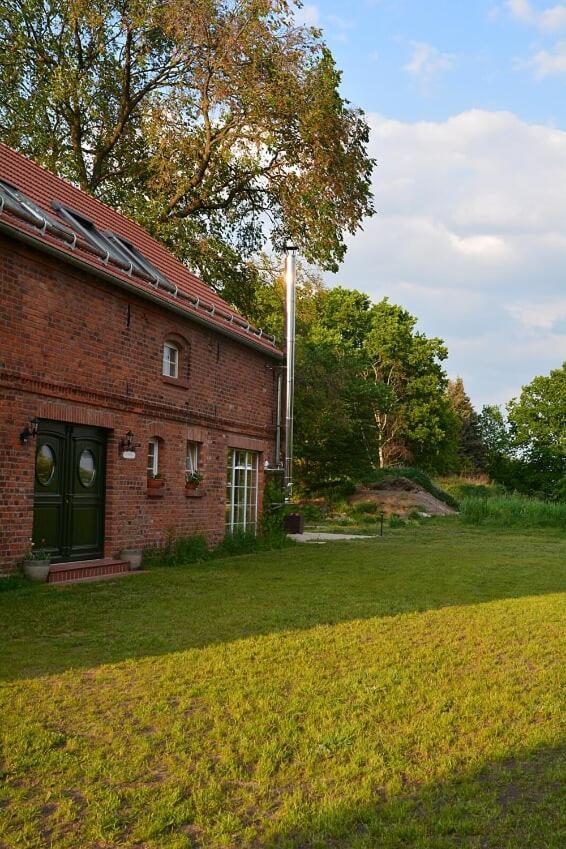 Ferienscheune Kummernitztal Grabow  Extérieur photo