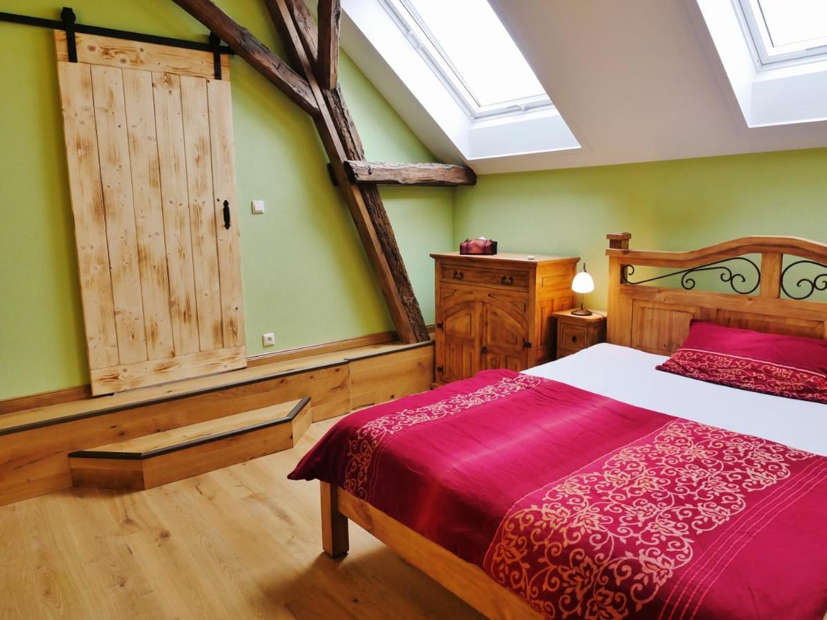 Ferienscheune Kummernitztal Grabow  Extérieur photo