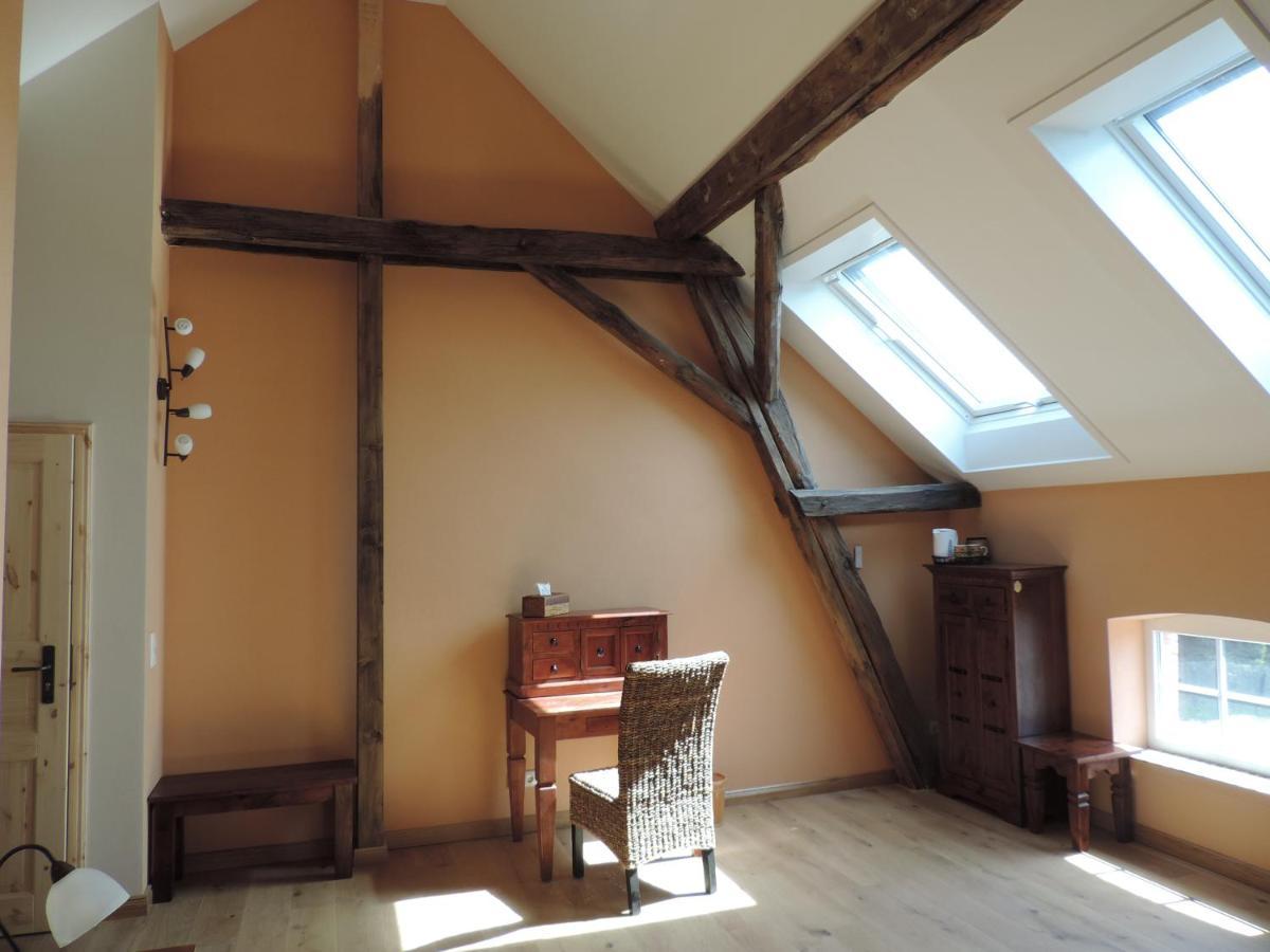 Ferienscheune Kummernitztal Grabow  Extérieur photo