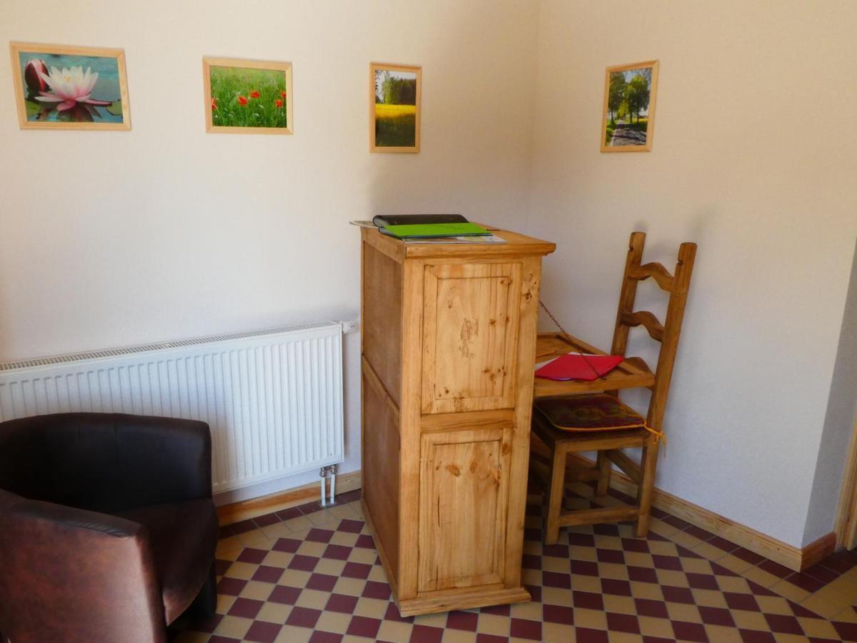 Ferienscheune Kummernitztal Grabow  Extérieur photo