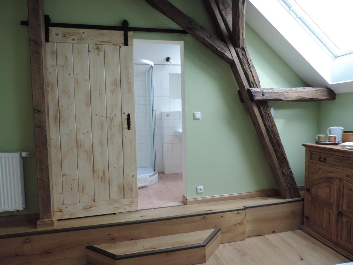 Ferienscheune Kummernitztal Grabow  Extérieur photo